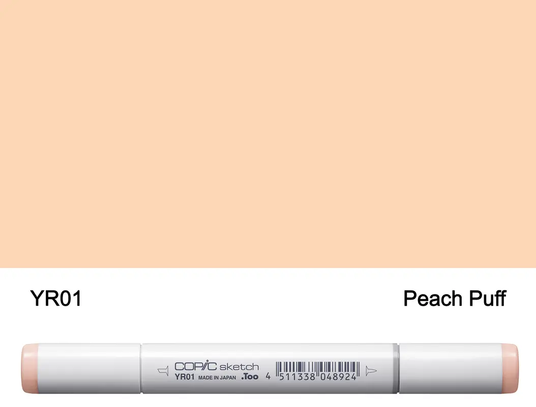 Copic SKETCH - YR01 (Peach Puff)