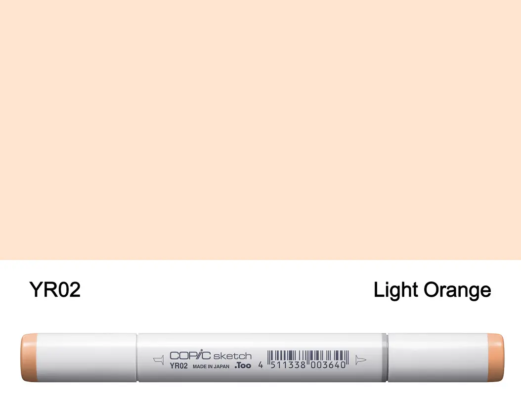 Copic SKETCH - YR02 (Light Orange)