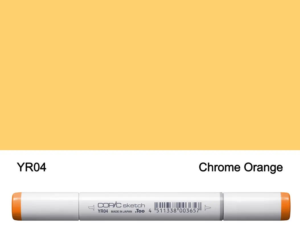 Copic SKETCH - YR04 (Chrome Orange)