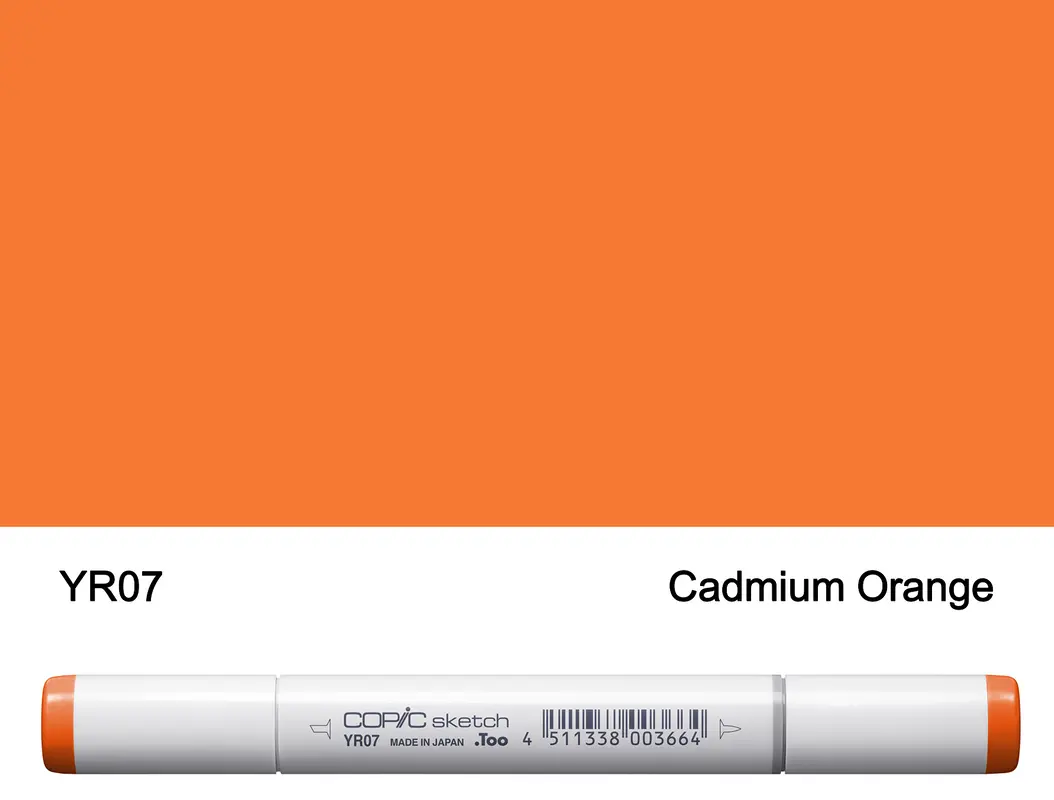 Copic SKETCH - YR07 (Cadmium Orange)