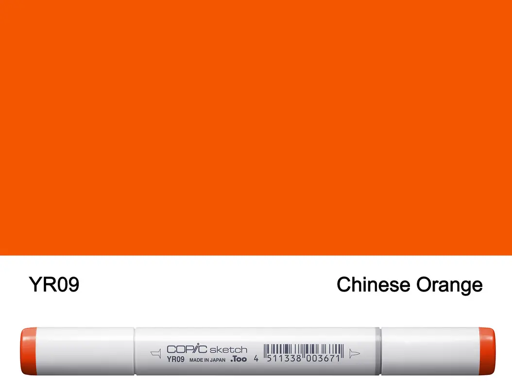 Copic SKETCH - YR09 (Chinese Orange)