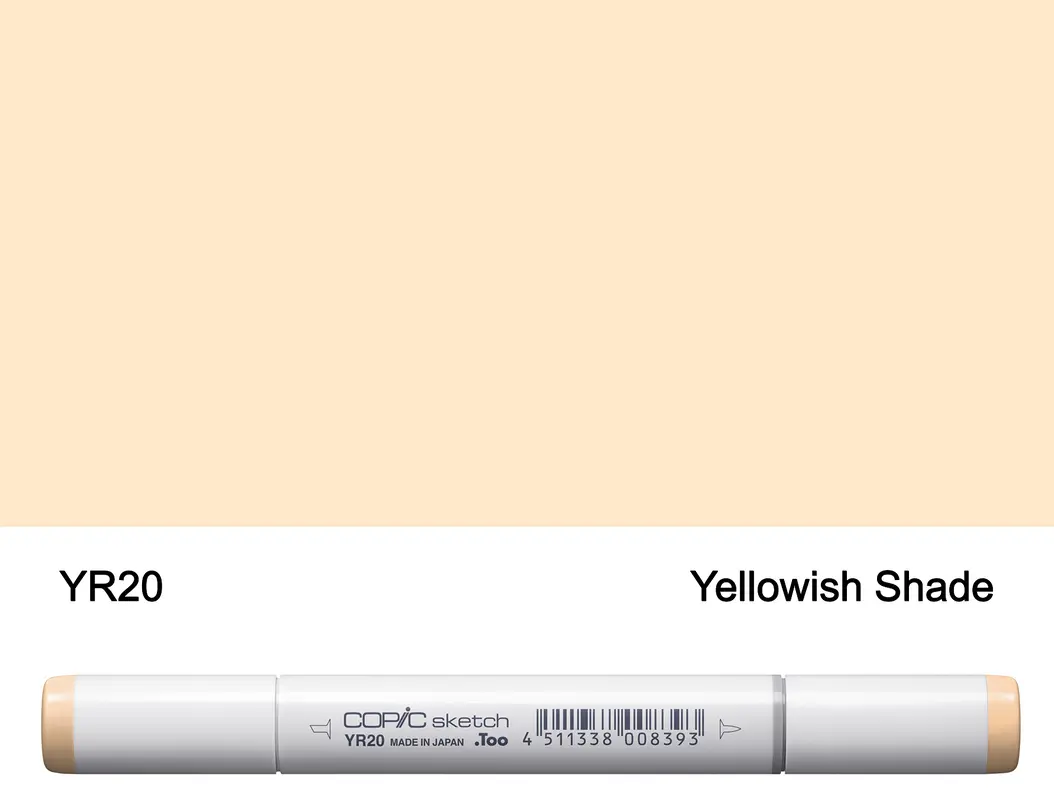 Copic SKETCH - YR20 (Yellowish Shade)