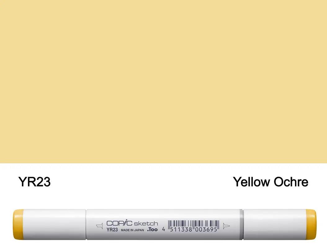 Copic SKETCH - YR23 (Yellow Ochre)