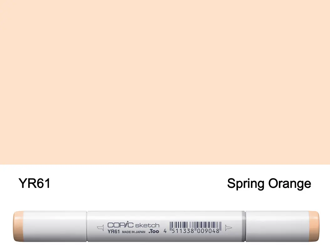 Copic SKETCH - YR61 (Spring Orange)