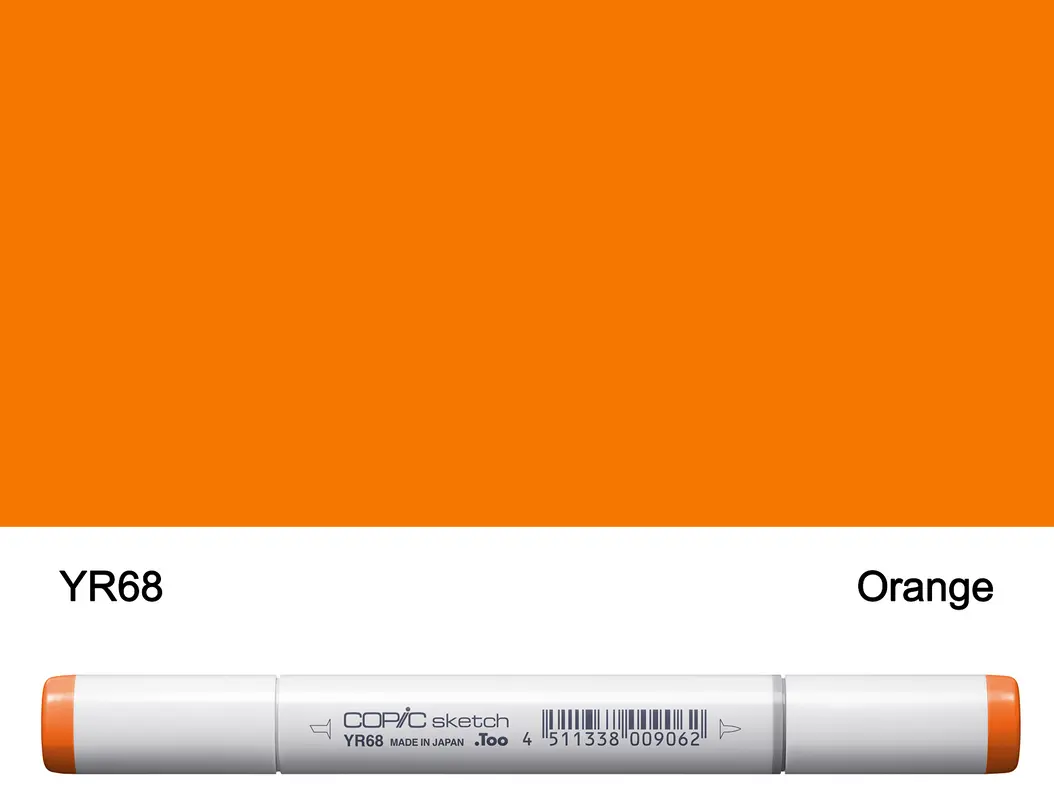 Copic SKETCH - YR68 (Orange)