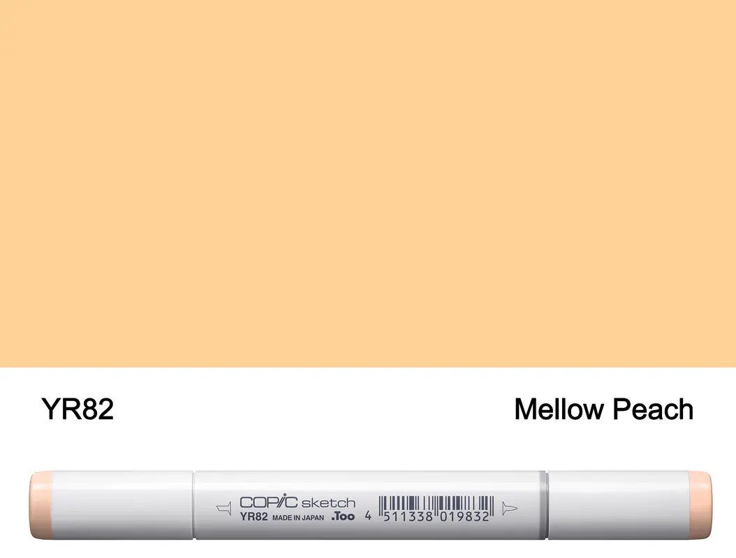 Copic SKETCH - YR82 (Mellow Peach)