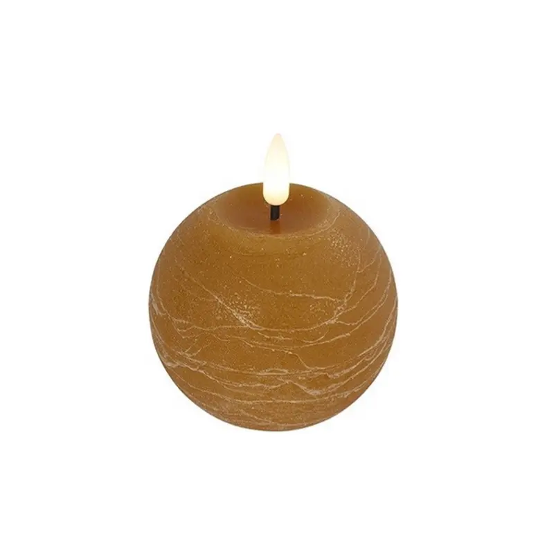 Countryfield led kaars bol amber