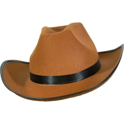 Cowboyhoed Dallas vilt bruin