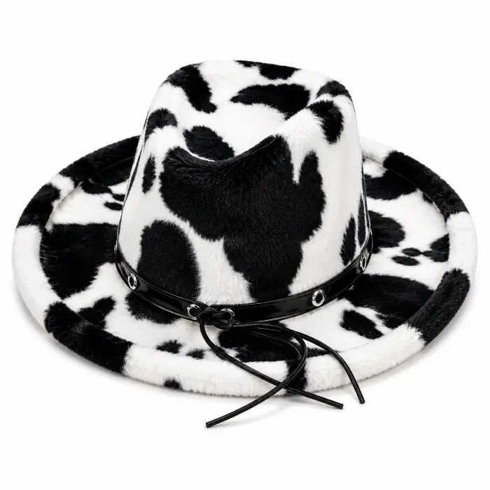 Cowboyhoed koe pluche