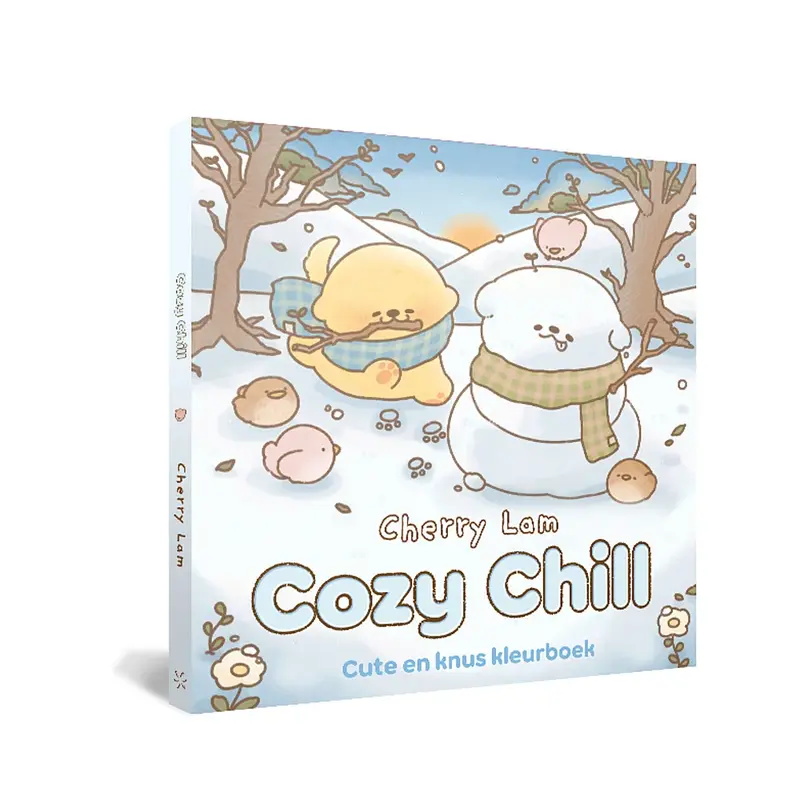 Cozy Chill - kleurboek