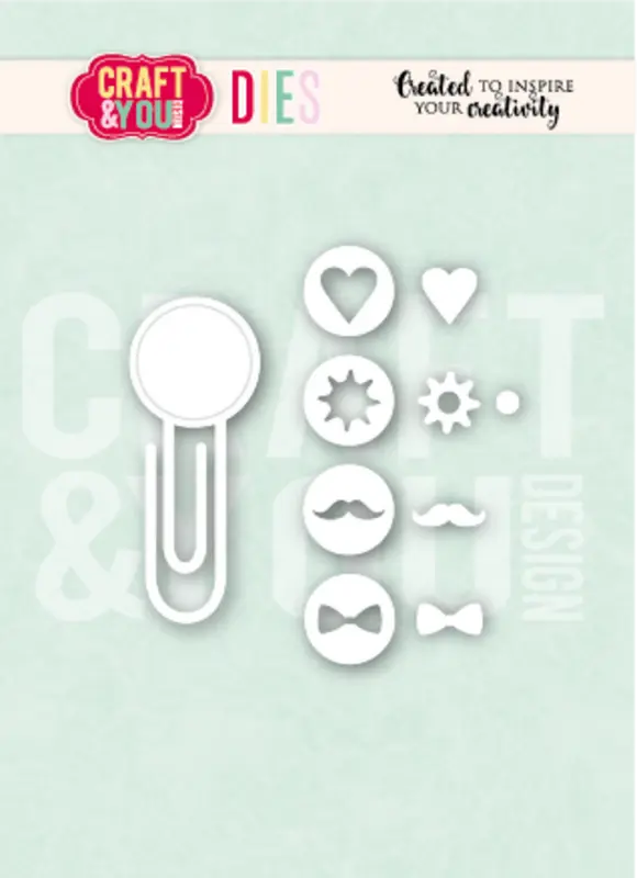 Craft & You Design - Clip Set 1 Die