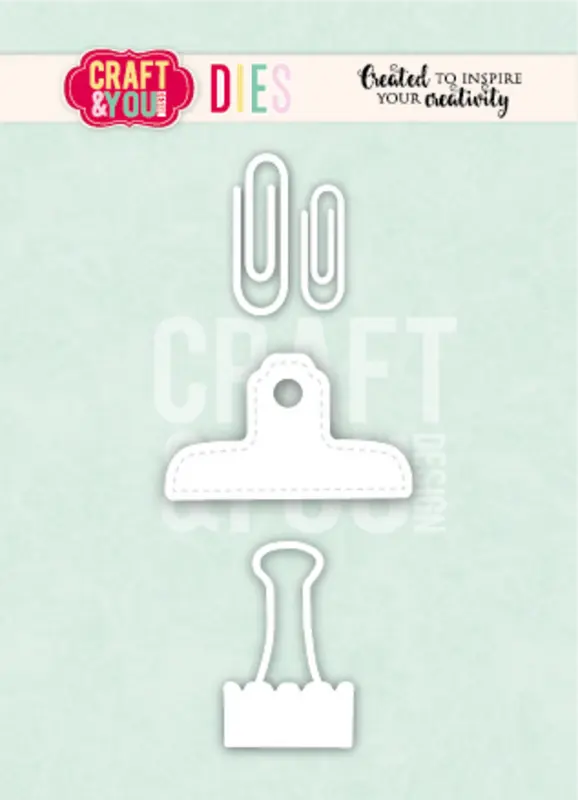 Craft & You Design - Clip Set 2 Dies