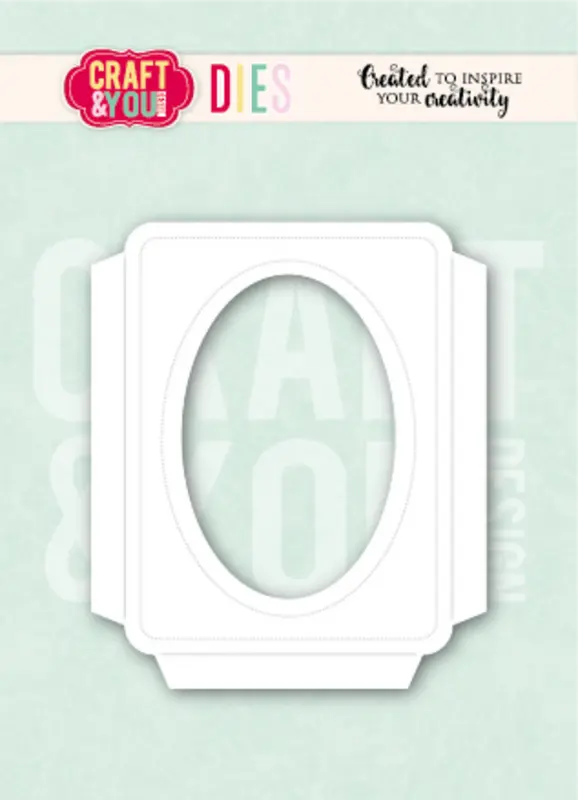 Craft & You Design - Mini Photo Frame 1 Dies