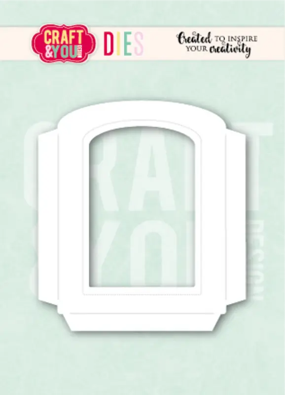 Craft & You Design - Mini Photo Frame 2 Dies