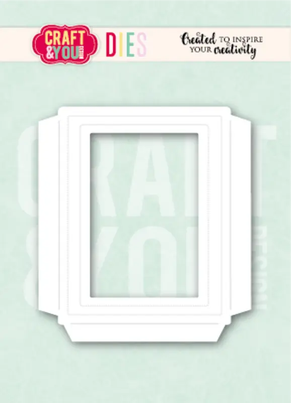 Craft & You Design - Mini Photo Frame 3 Dies