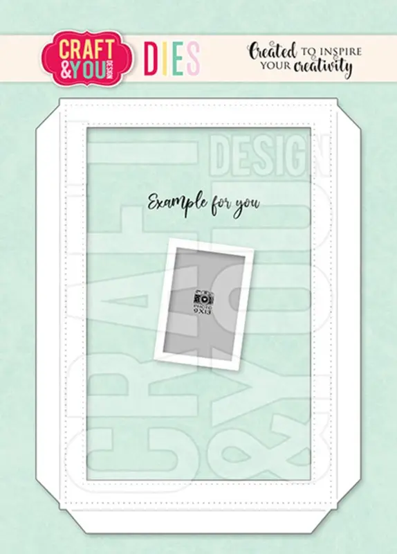 Craft & You Design - Photo Frame Dies