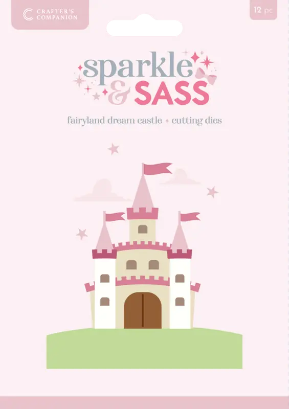 Crafter's Companion - Sparkle and Sass Metal Die Set Fairyland Dream Castle
