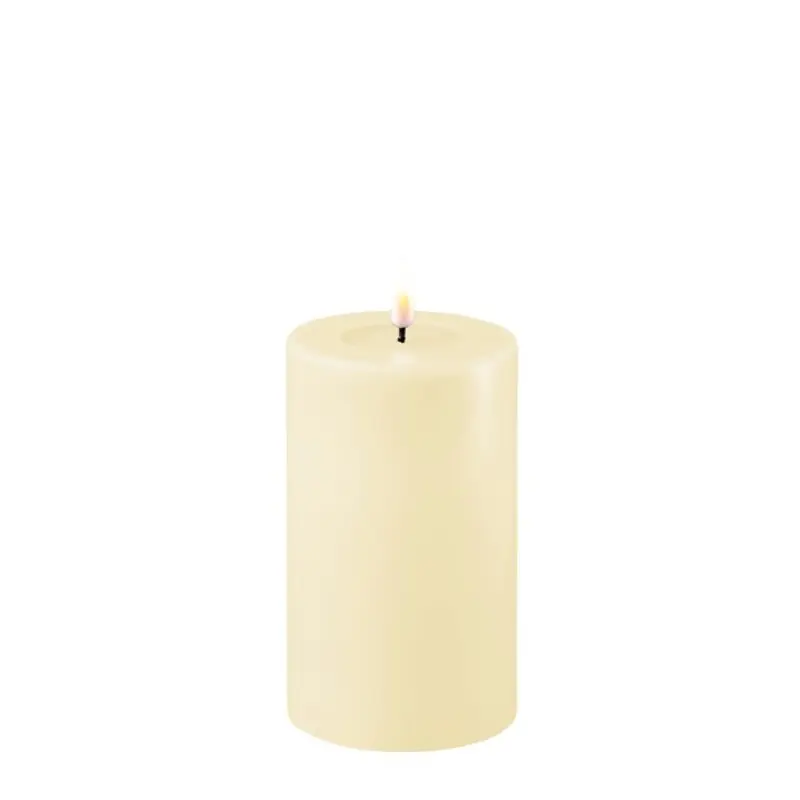 Cream LED Candle D