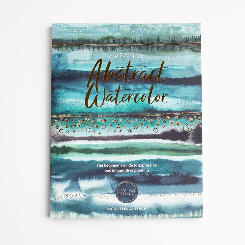 Creative Abstract Watercolor Kate Rebecca Leach