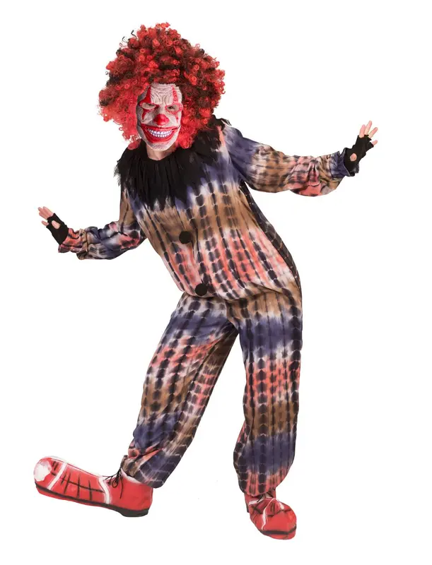Creepy clown Lune jumpsuit mt. 164