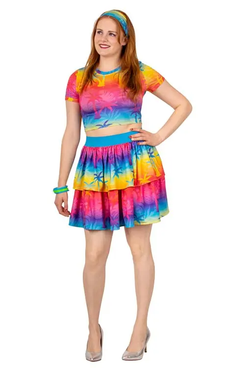 Crop top Tropicana mt. 42