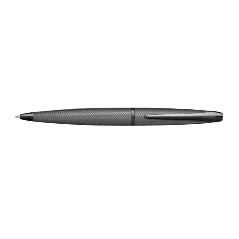 Cross ATX Brushed Titanium Donkergrijs PVD Balpen
