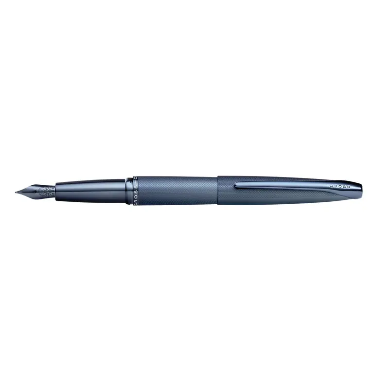 Cross ATX Donkerblauw PVD vulpen