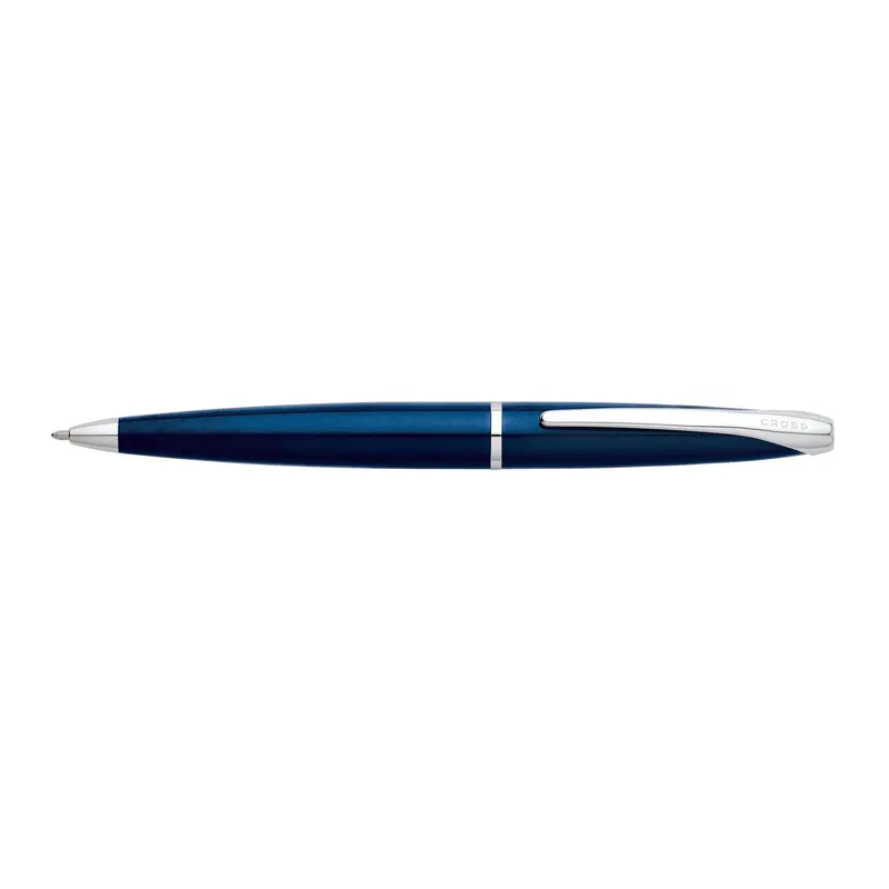 Cross ATX Transparant Blauw Balpen