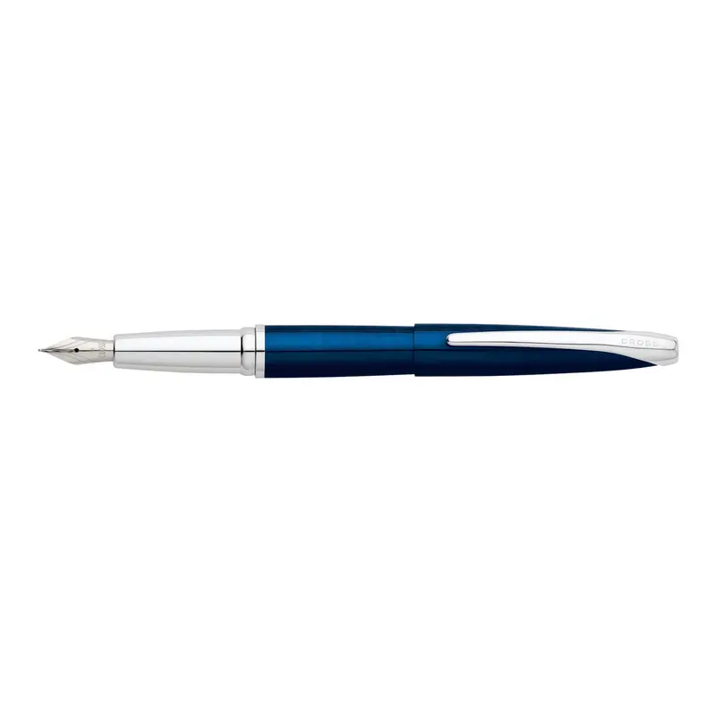 Cross ATX Transparant Blauw Vulpen