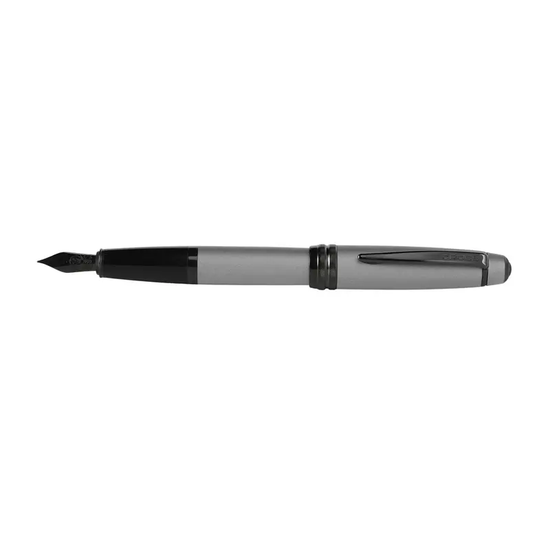 Cross Bailey Mat Grijs Vulpen