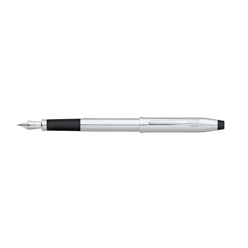 Cross Century II Glanzend Chroom vulpen