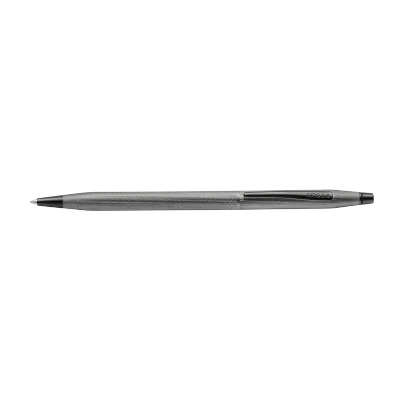 Cross Classic Century Leigrijs PVD Diamant Gravure Balpen