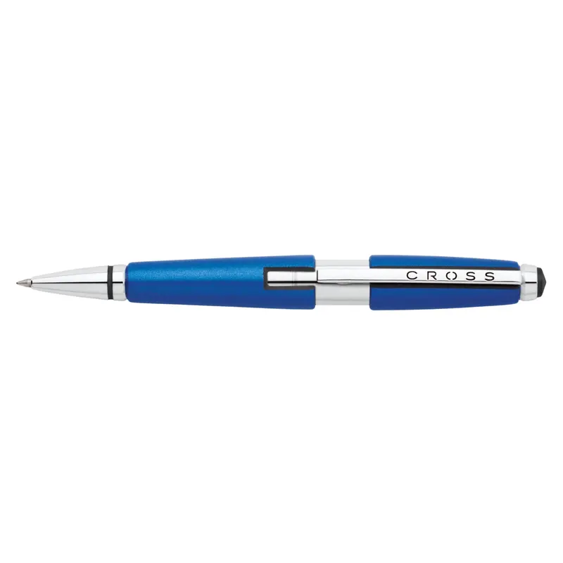 Cross Edge Mat Blauw Rollerbal