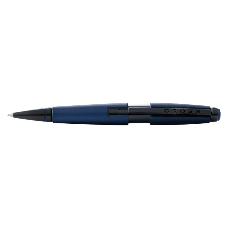 Cross Edge Mat Donkerblauw Roller