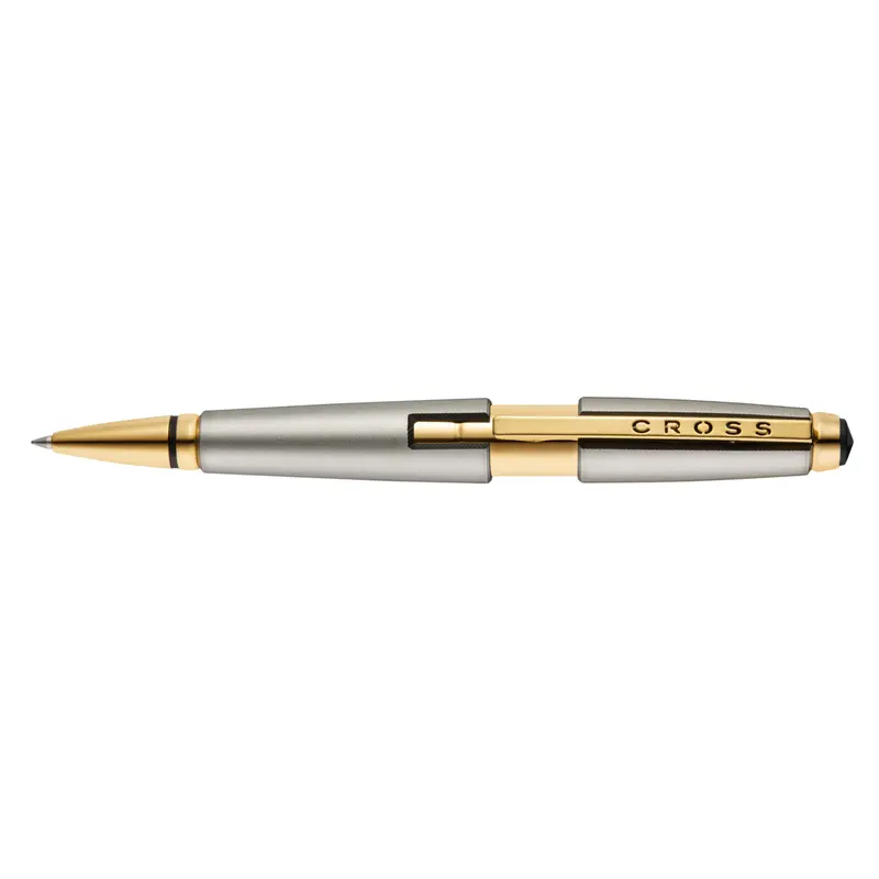 Cross Edge Titatium Goud Roller