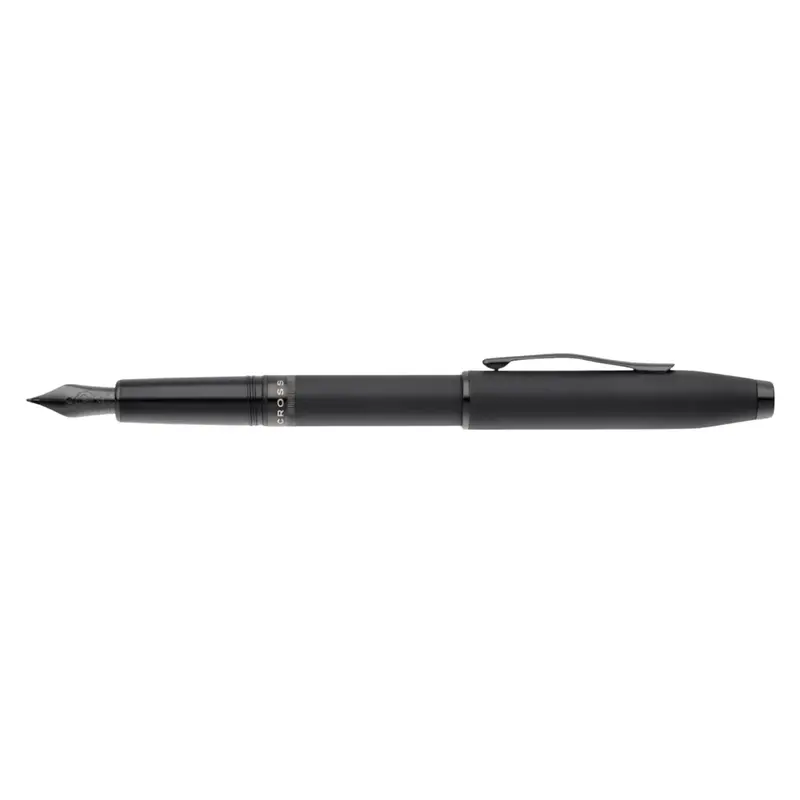 Cross Foundry mat zwart vulpen