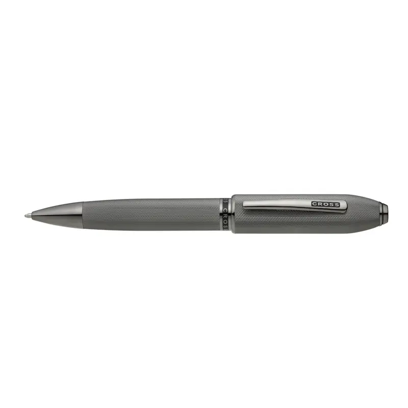 Cross Peerless 125 Grijs Diamantgravure Balpen