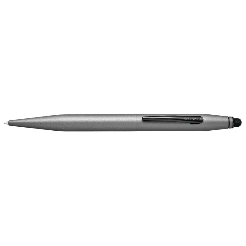 Cross Tech2 titanium grijs balpen