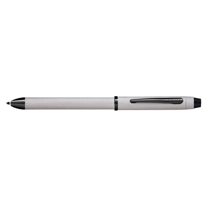 Cross Tech3+ Brushed chrome Multipen