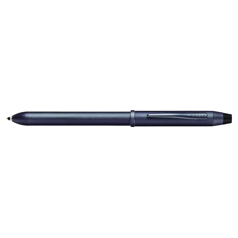 Cross Tech3+ Darkblue brushed Multipen