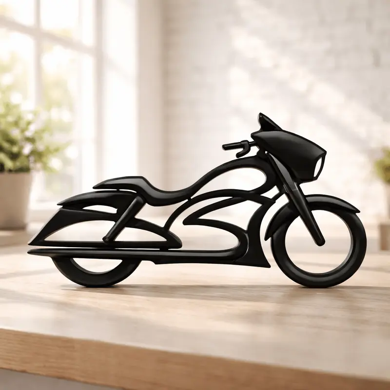 Cruiser motor decoratie – Street Glide-stijl