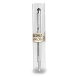 Crystal Pen - Bedankt voor het schooljaar