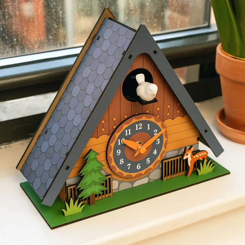 Cuckoo Clock (not)