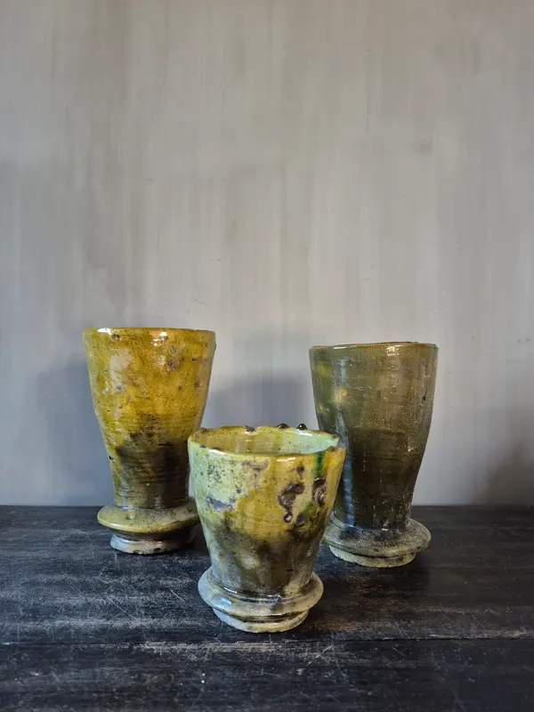 Cup Ali Gommaire set van 3 (nr 6)