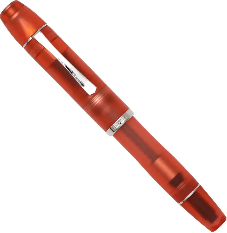 Cypress Urban Elf E-PE red fountain pen
