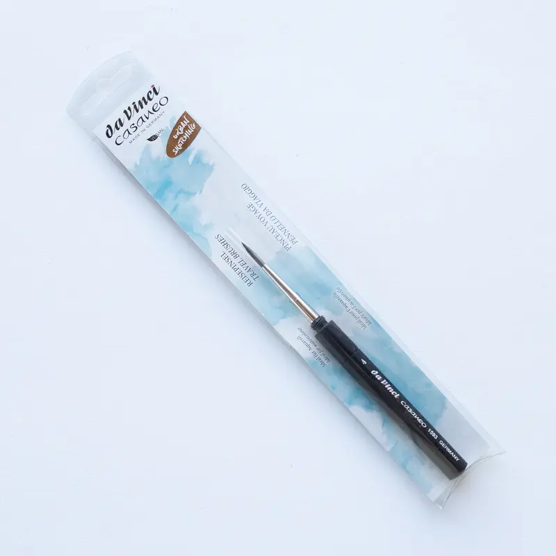 Da Vinci Casaneo Urban Sketching Travel Brush Rond 4