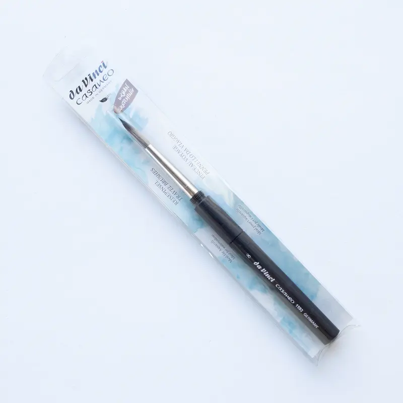 Da Vinci Casaneo Urban Sketching Travel Brush Rond 8