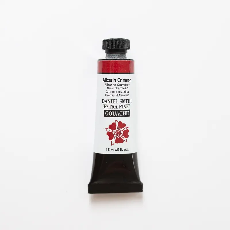 Daniel Smith Gouache 15ml Alizarin Crimson S1