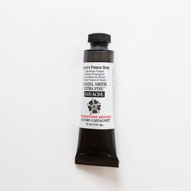 Daniel Smith Gouache 15ml Alvaro's Fresco Grey S2