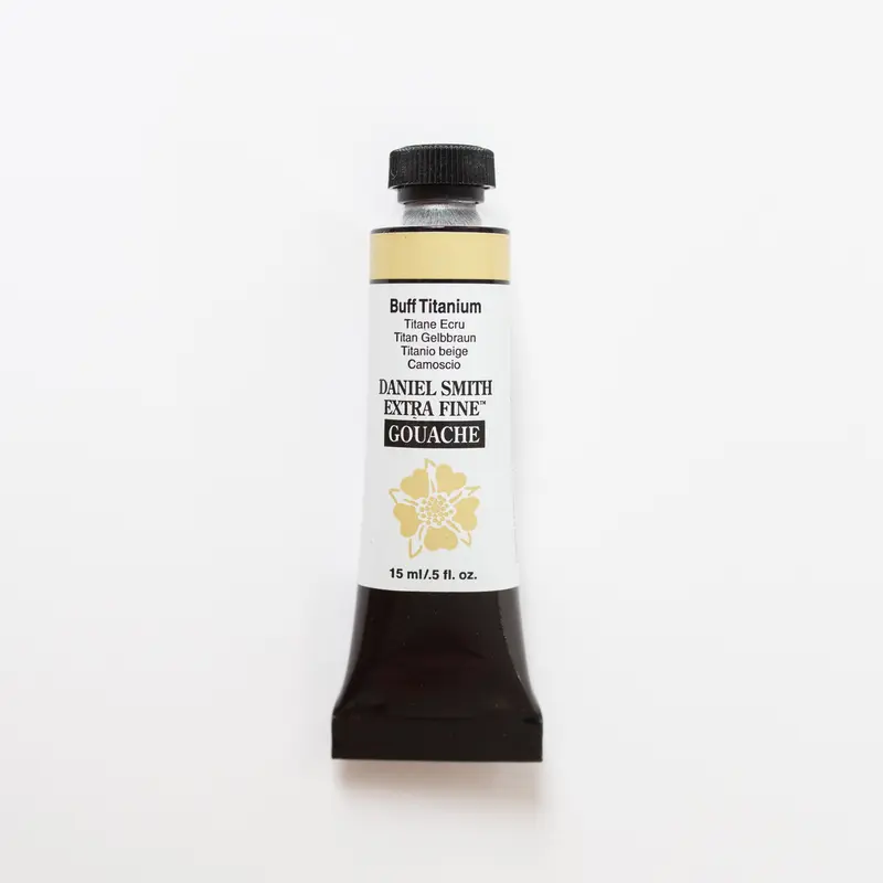 Daniel Smith Gouache 15ml Buff Titanium S1